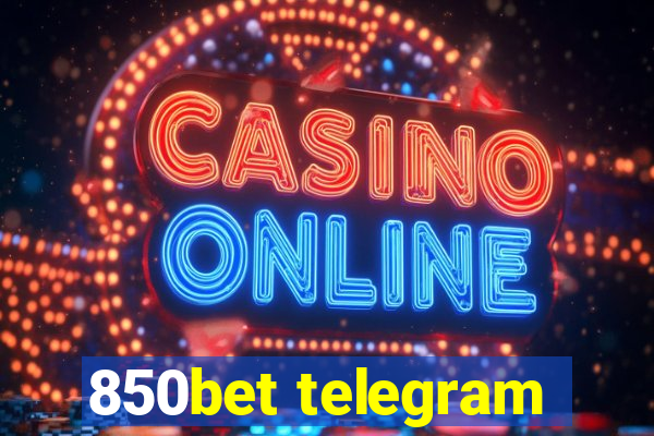 850bet telegram